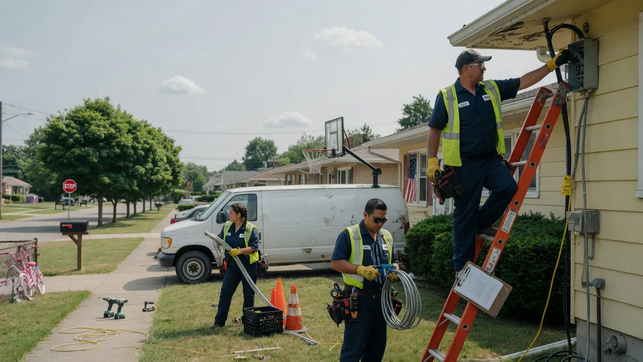 Licensed Electrician in Doylesburg, PA near me