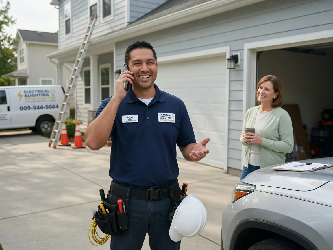 Licensed Electrician Doylesburg, PA FAQs